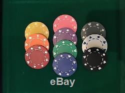 Poker chip set 1000