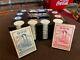 Pre 1930's NATIVE AMERICAN GOOD LUCK Symbol POKER SET Watch Video