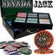 PrePackaged 500 Ct Nevada Jack 10g Hi Gloss Chip Set Poker Chips Set