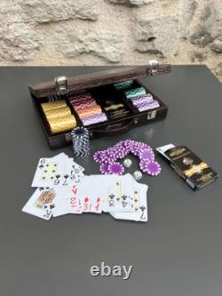 Premium 300-Piece Poker Chip Set Professional Customizable Chips in Luxury