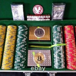 Premium Poker Chip Set (500 Piece)