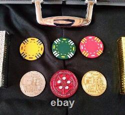 Premium Poker Chip Set (500 Piece)