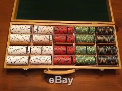 President Casino New York Collectable Poker Chips (820 chip set)