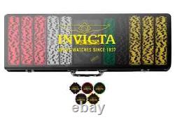 Professional 500 13.5g Poker Chips Set Cards Dice Limited Edition Invicta