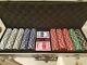 Professional Clay Poker Set & Cards