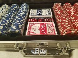 Professional Clay Poker Set & Cards