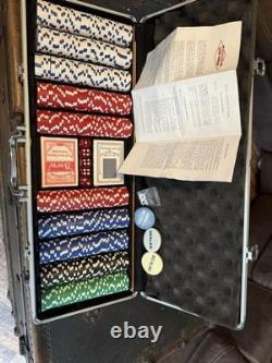 Professional Las Vegas Grade 500 Piece Professional Poker Set Professional Las Vegas Grade 500 Piece Professional Poker Set