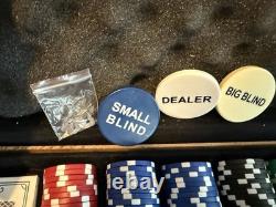 Professional Las Vegas Grade 500 Piece Professional Poker Set Professional Las Vegas Grade 500 Piece Professional Poker Set