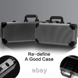 Professional Poker Chip Set in Aluminum Case