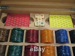 RARE Authentic FERRARI Poker Chips Set Game Box NEW