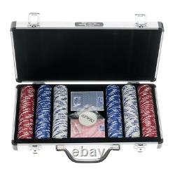 RARE Bravo Poker Chip Set Texas Hold'em Celebrity Showdown 2004 Palms Las Vegas