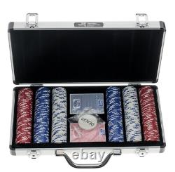 RARE Bravo Poker Chip Set Texas Hold'em Celebrity Showdown 2004 Palms Las Vegas