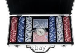 RARE Bravo Poker Chip Set Texas Hold'em Celebrity Showdown 2004 Palms Las Vegas
