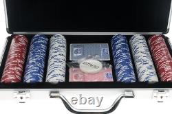RARE Bravo Poker Chip Set Texas Hold'em Celebrity Showdown 2004 Palms Las Vegas