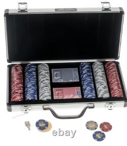 RARE Bravo Poker Chip Set Texas Hold'em Celebrity Showdown 2004 Palms Las Vegas