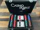 RARE Cartamundi Casino Royale James Bond Luxe Poker Set