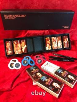 RARE Complete PROMO SET PAUL ANKA MONTE CARLO CBS-TV 1978 Casino Poker Chips