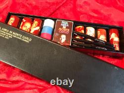RARE Complete PROMO SET PAUL ANKA MONTE CARLO CBS-TV 1978 Casino Poker Chips