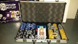 RARE DC COMICS POKER SETS Collector's LIMITED Edition ARKHAM ASYLUM COVER GIRLS