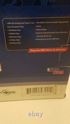 RARE Detroit Pistons NBA Official Basketball Upper Deck Poker Chip Set 2005 NEW