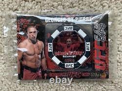 RARE Exclusive 2010 Topps UFC Fan Expo Poker Chip Lot (Set of 5)