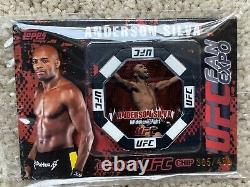 RARE Exclusive 2010 Topps UFC Fan Expo Poker Chip Lot (Set of 5)