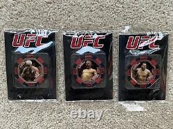 RARE Exclusive 2010 Topps UFC Poker Chip Lot (Set of 15)