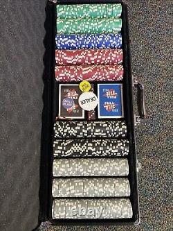 RARE Full Tilt 500 Poker Chips Set Sealed