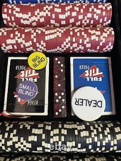 RARE Full Tilt 500 Poker Chips Set Sealed