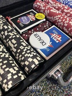 RARE Full Tilt 500 Poker Chips Set Sealed