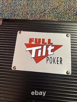 RARE Full Tilt 500 Poker Chips Set Sealed