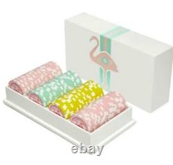 RARE. NO LONGER SOLD. Adler poker chip made exclusively for Flamingo Las Vegas