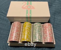 RARE. NO LONGER SOLD. Adler poker chip made exclusively for Flamingo Las Vegas