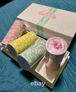 RARE. NO LONGER SOLD. Adler poker chip made exclusively for Flamingo Las Vegas