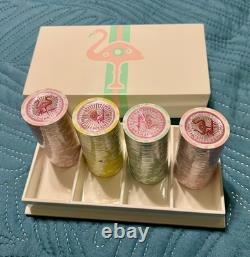 RARE. NO LONGER SOLD. Adler poker chip made exclusively for Flamingo Las Vegas