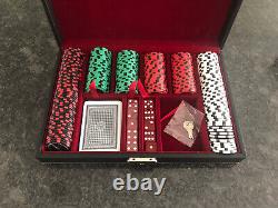 RARE Odyssey Golf Poker Chip Set