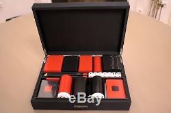 RARE! PRADA UNIQUE GIFT SET Gaming Poker Chips, Cards, Dice, unusual collection