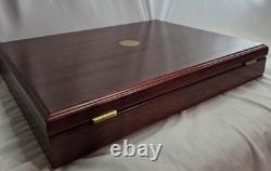 RARE Regal Knight Heirlooms 11.5 Gram Clay Composite Poker Chip Set 500 Chips