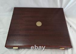 RARE Regal Knight Heirlooms 11.5 Gram Clay Composite Poker Chip Set 500 Chips