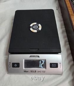 RARE Regal Knight Heirlooms 11.5 Gram Clay Composite Poker Chip Set 500 Chips