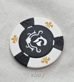 RARE Regal Knight Heirlooms 11.5 Gram Clay Composite Poker Chip Set 500 Chips