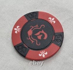 RARE Regal Knight Heirlooms 11.5 Gram Clay Composite Poker Chip Set 500 Chips