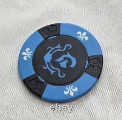 RARE Regal Knight Heirlooms 11.5 Gram Clay Composite Poker Chip Set 500 Chips