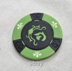 RARE Regal Knight Heirlooms 11.5 Gram Clay Composite Poker Chip Set 500 Chips