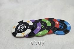 RARE Regal Knight Heirlooms 11.5 Gram Clay Composite Poker Chip Set 500 Chips