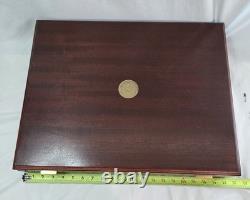 RARE Regal Knight Heirlooms 11.5 Gram Clay Composite Poker Chip Set 500 Chips