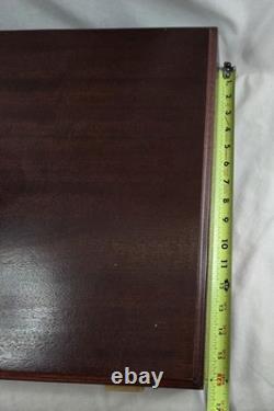 RARE Regal Knight Heirlooms 11.5 Gram Clay Composite Poker Chip Set 500 Chips