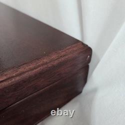 RARE Regal Knight Heirlooms 11.5 Gram Clay Composite Poker Chip Set 500 Chips