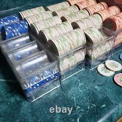 Radisson Casino Poker Chip Set Lot Collection