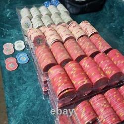 Radisson Casino Poker Chip Set Lot Collection